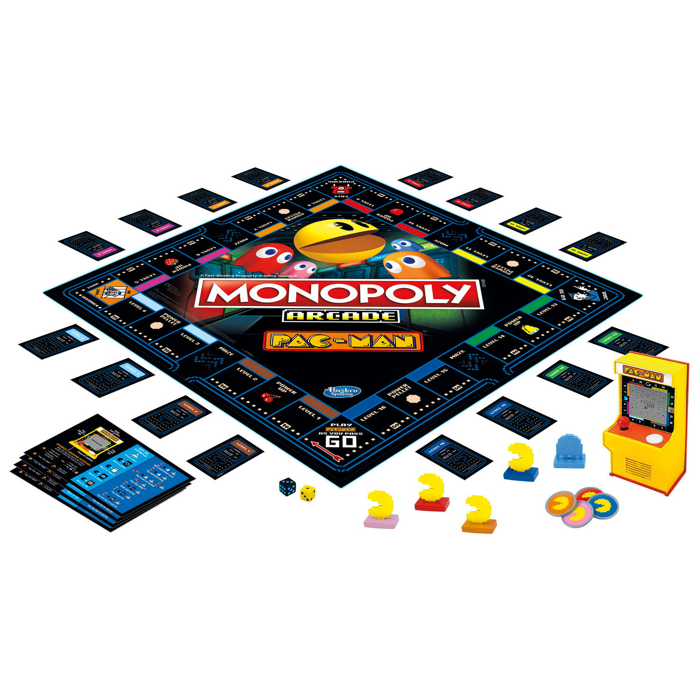 MONOPOLY ARCADE PAC-MAN