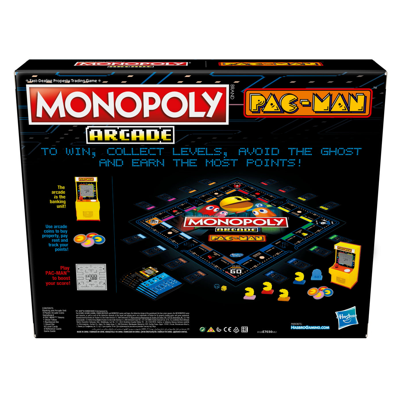 MONOPOLY ARCADE PAC-MAN