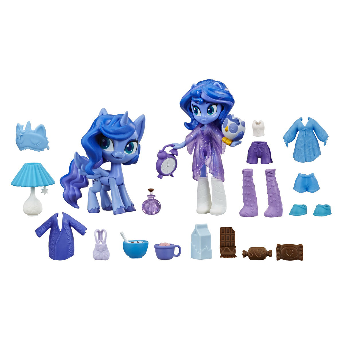 SET EQUESTRIA GIRLS POTIUNEA MAGICA A PONEIULUI LUNA