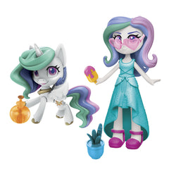 SET EQUESTRIA GIRLS POTIUNEA MAGICA A PRINTESEI CELESTIA