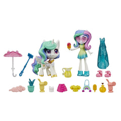 SET EQUESTRIA GIRLS POTIUNEA MAGICA A PRINTESEI CELESTIA