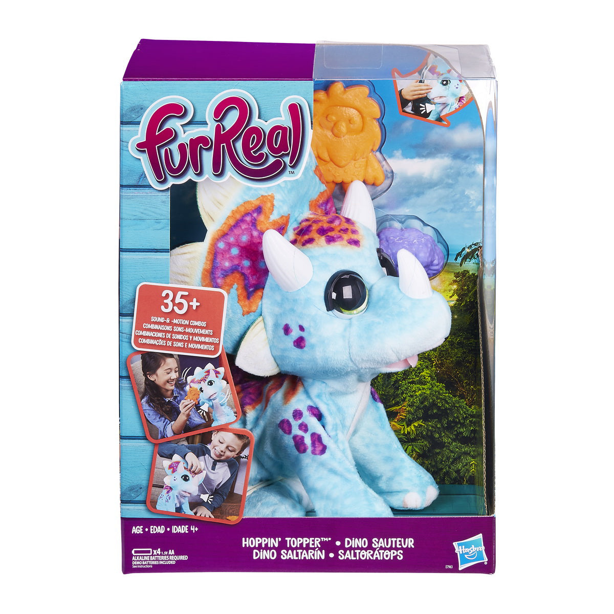 FURREAL BABY DINOZAUR INTERACTIV