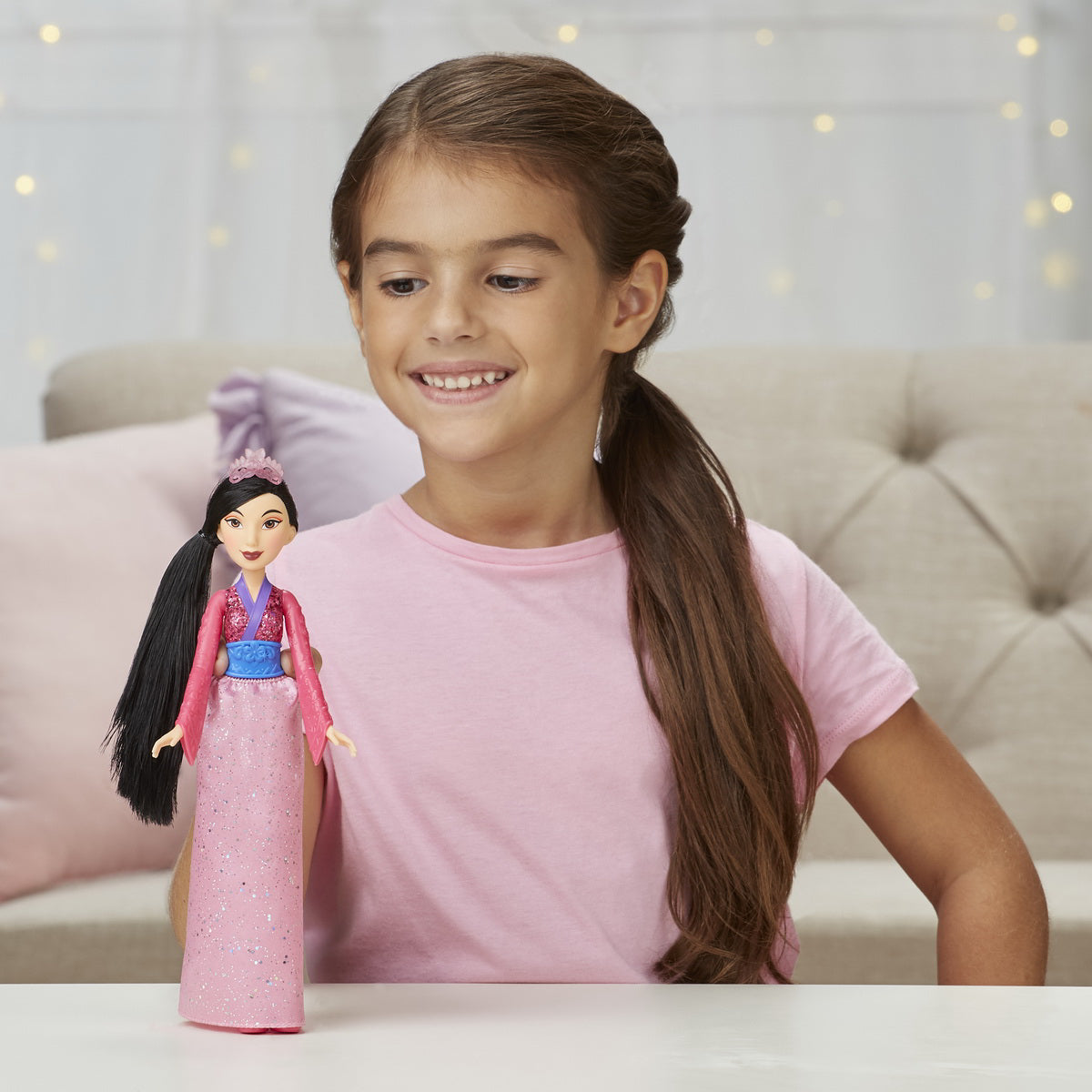 PAPUSA PRINTESA STRALUCITOARE MULAN