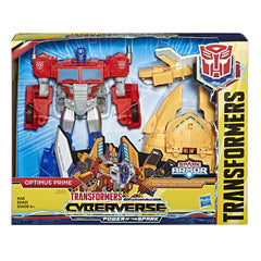 TRANSFORMERS CYBERVERSE POWER ROBOT OPTIMUS PRIME