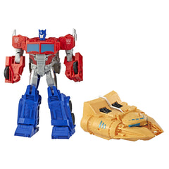 TRANSFORMERS CYBERVERSE POWER ROBOT OPTIMUS PRIME