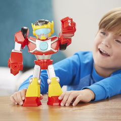 TRANSFORMERS ROBOT SUPER PUTERNIC HOTSHOT