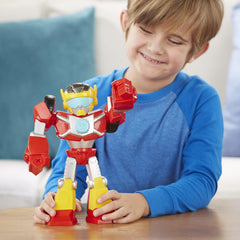 TRANSFORMERS ROBOT SUPER PUTERNIC HOTSHOT