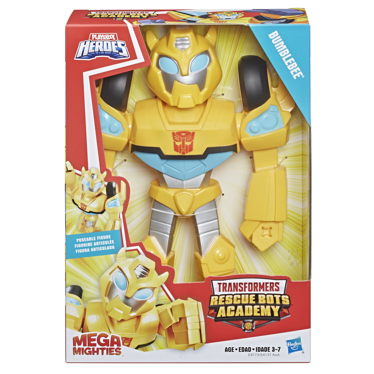 TRANSFORMERS ROBOT SUPER PUTERNIC BUMBLEBEE