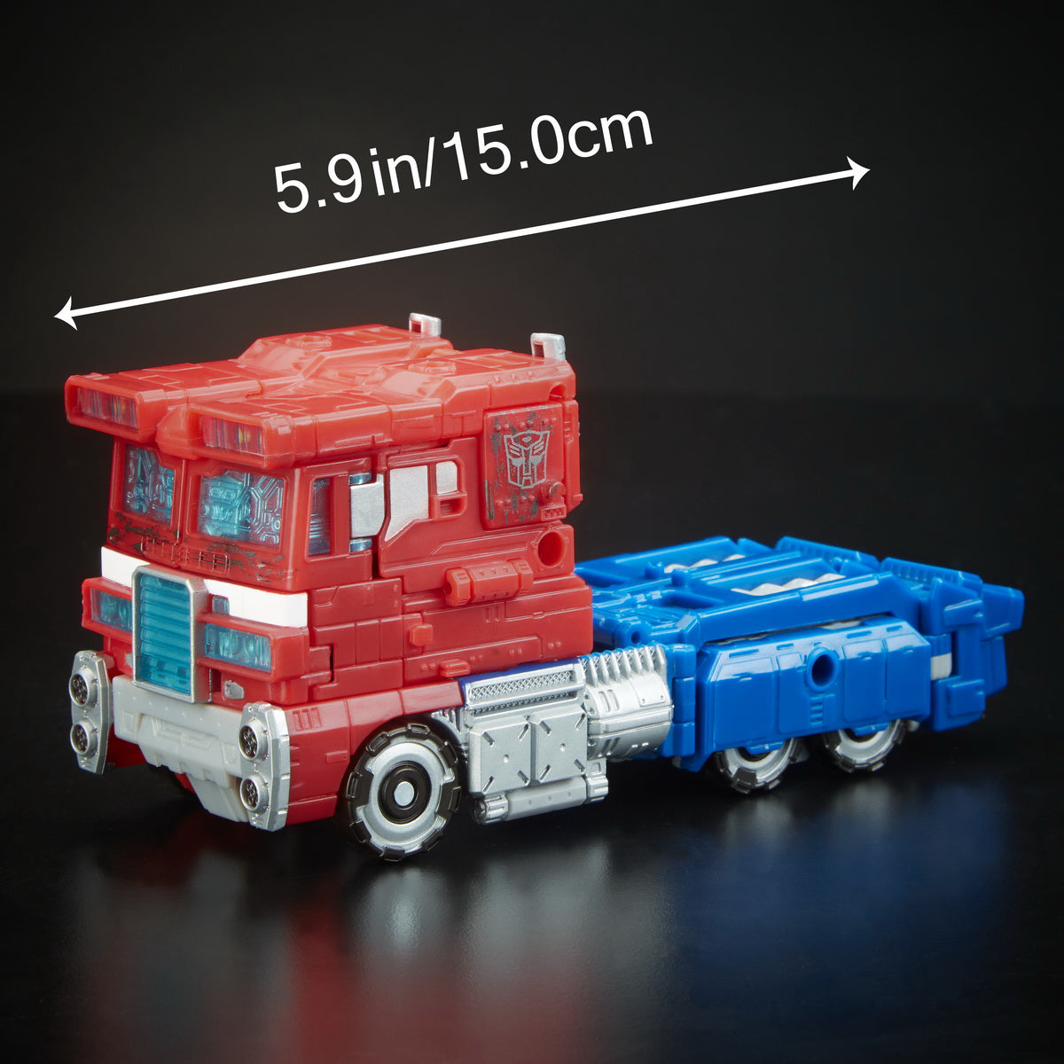 TRANSFORMERS VOYAGER ROBOT OPTIMUS PRIME