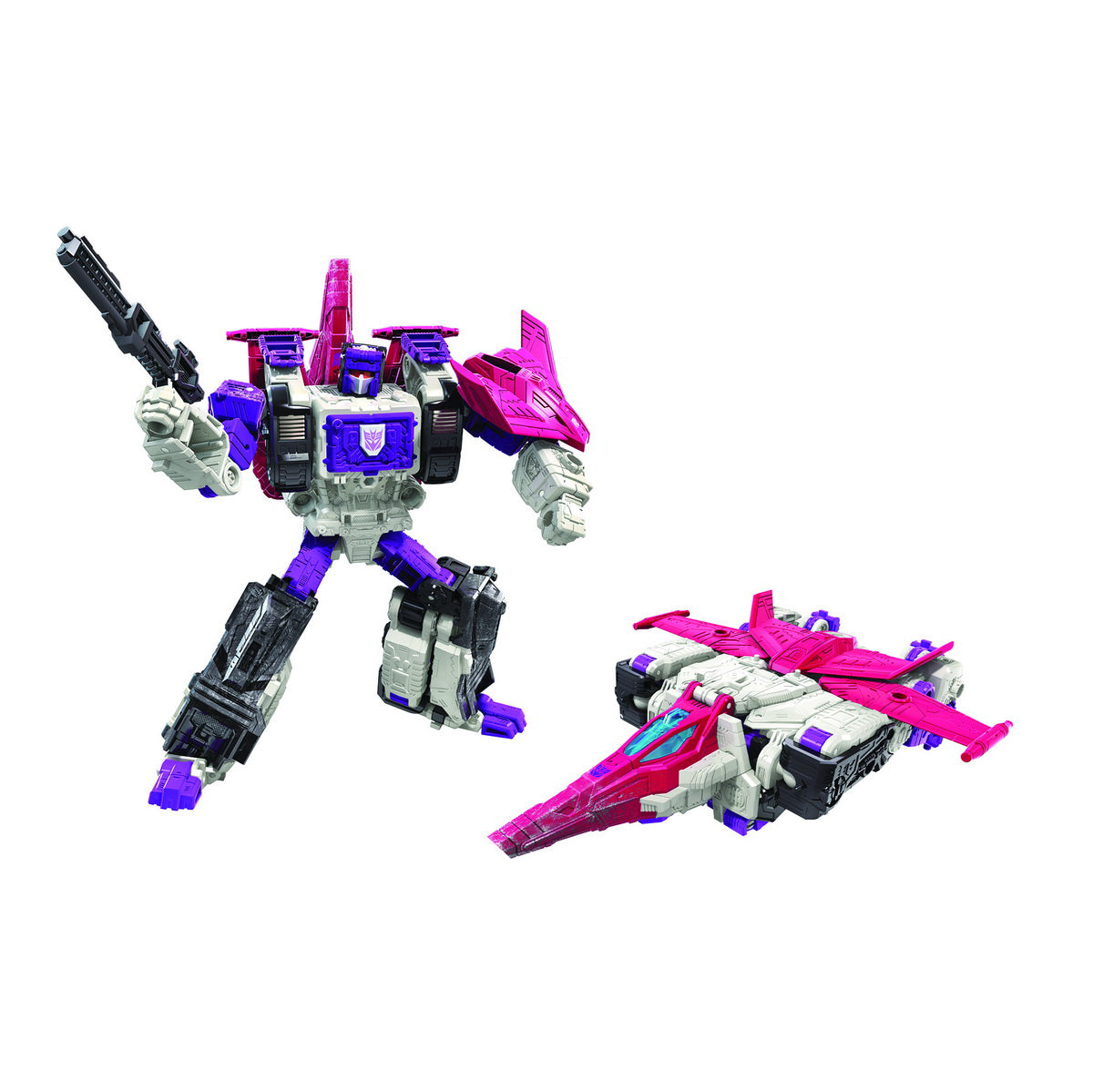 TRANSFORMERS VOYAGER DECEPTICON APEFACE