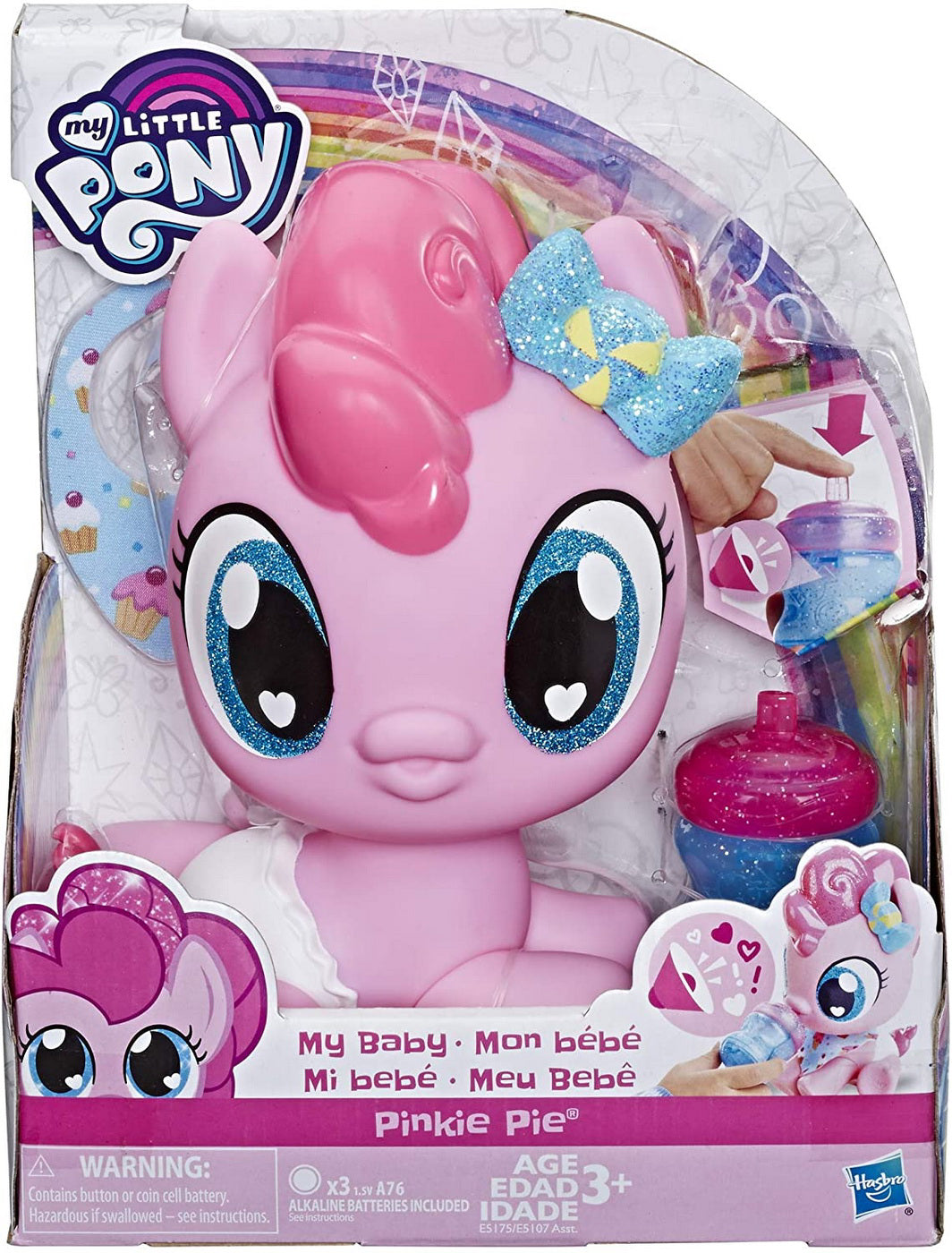 MLP BABY PINKIE PIE PONEI INTERACTIV