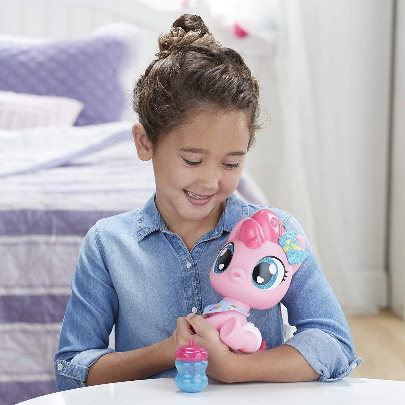 MLP BABY PINKIE PIE PONEI INTERACTIV