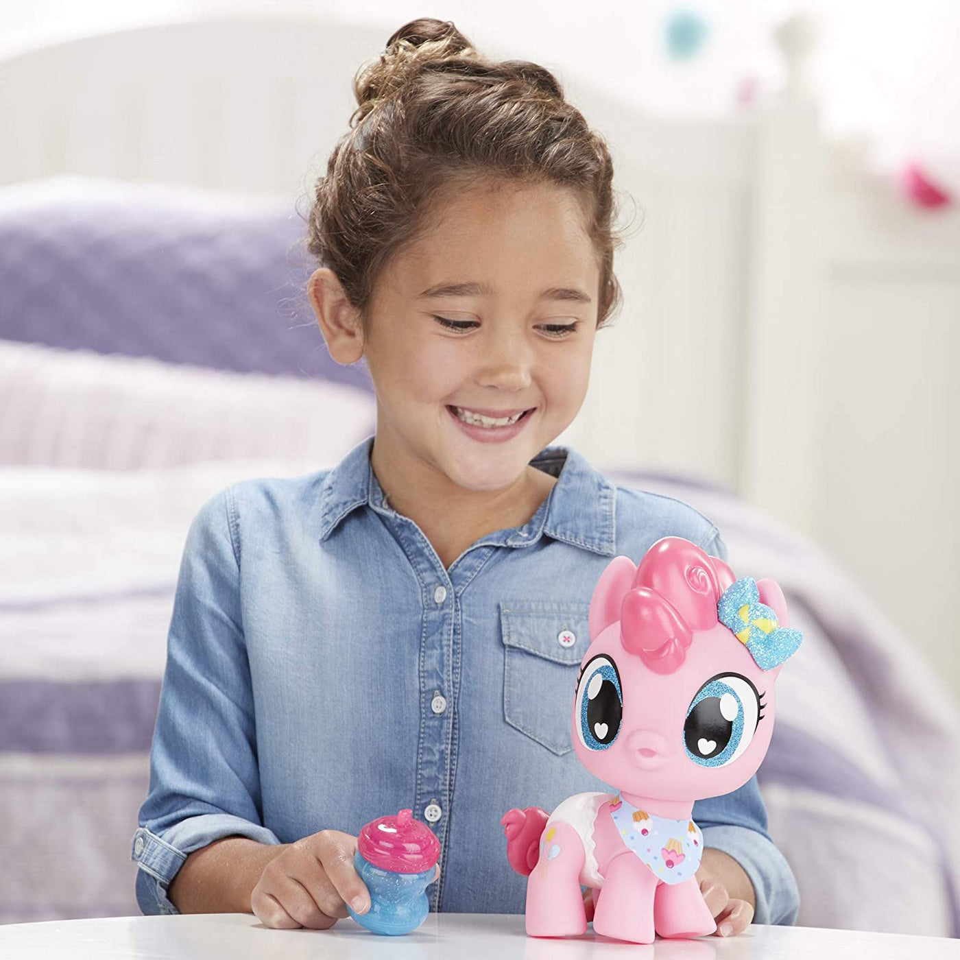 MLP BABY PINKIE PIE PONEI INTERACTIV