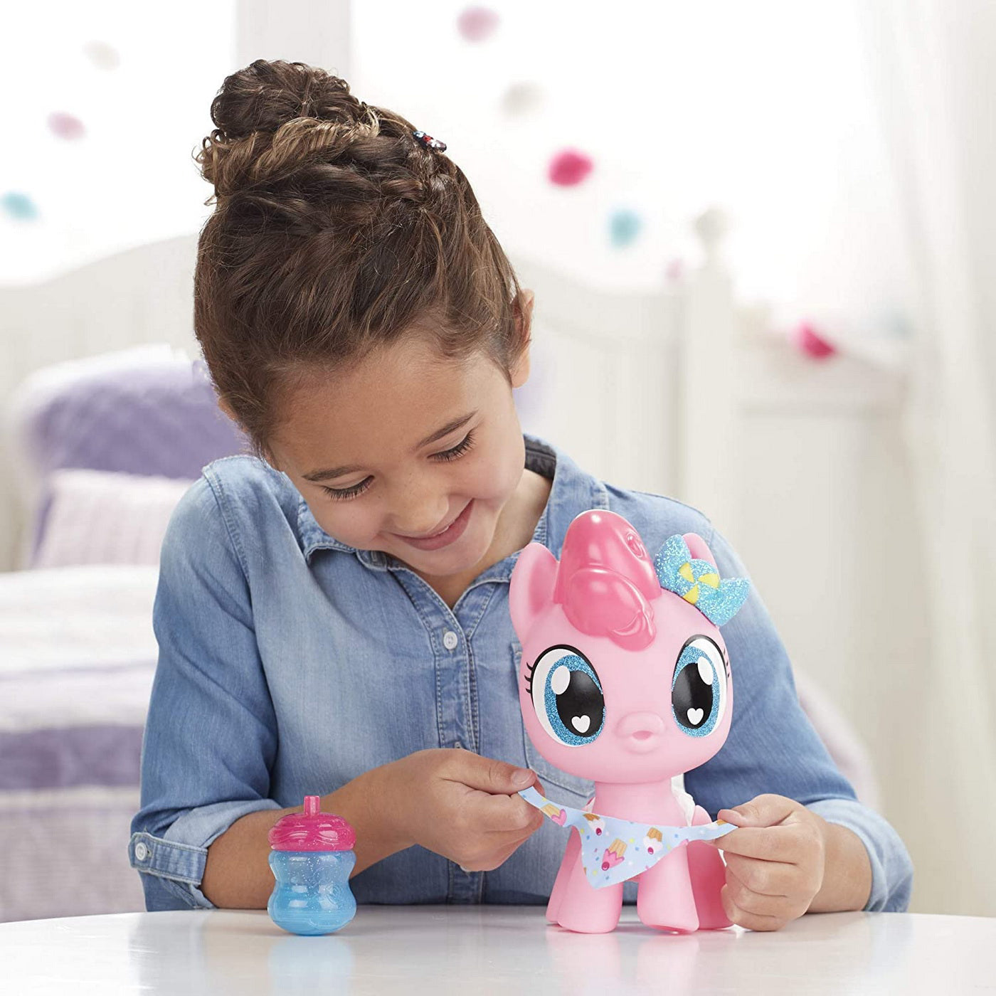 MLP BABY PINKIE PIE PONEI INTERACTIV