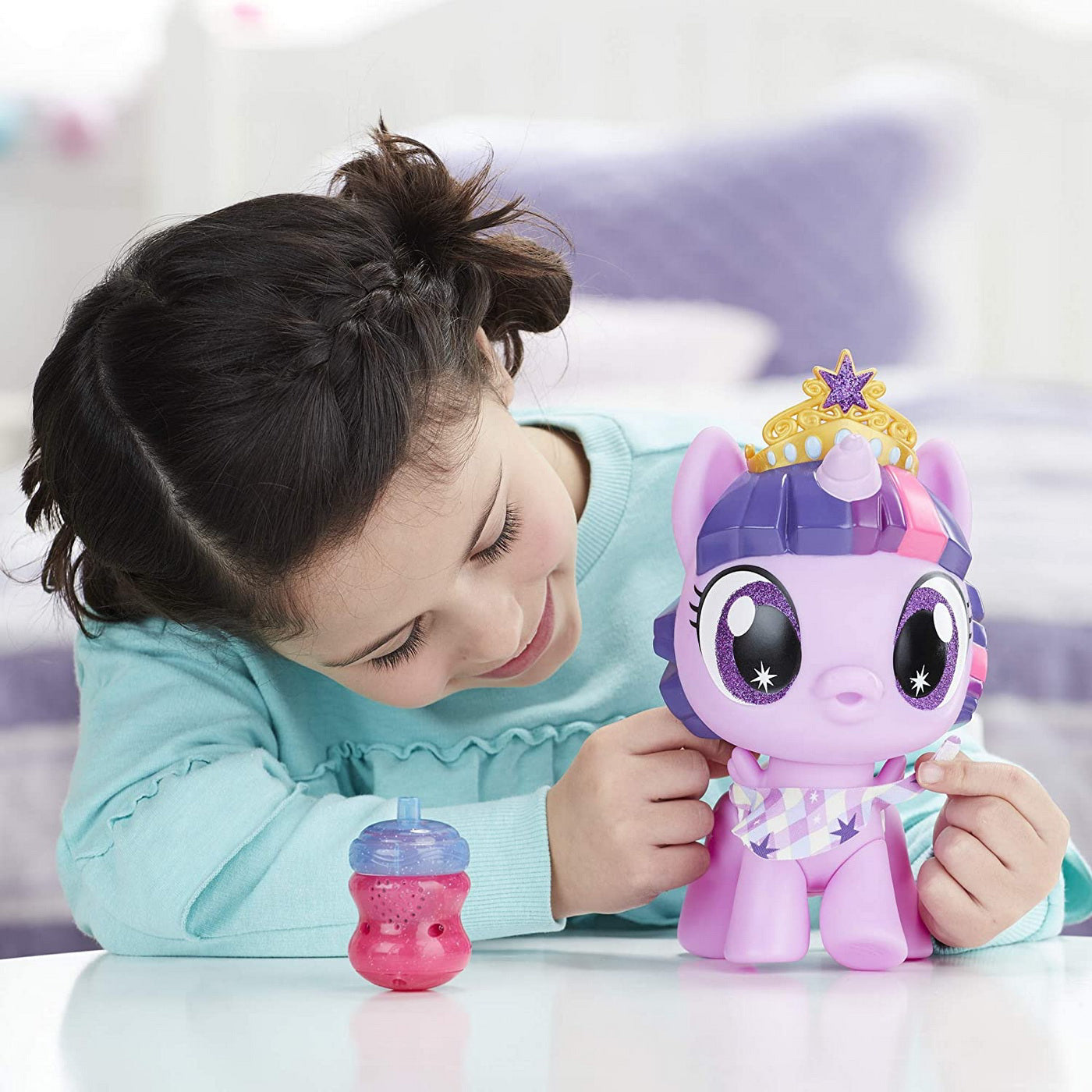 MLP BABY TWILIGHT SPARKLE PONEI INTERACTIV