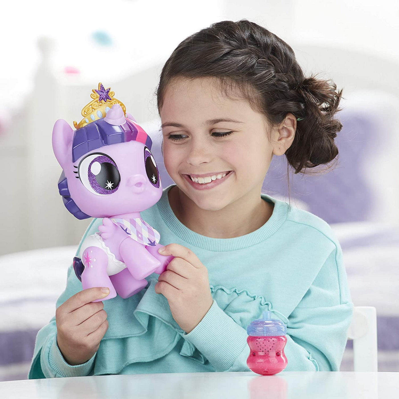 MLP BABY TWILIGHT SPARKLE PONEI INTERACTIV