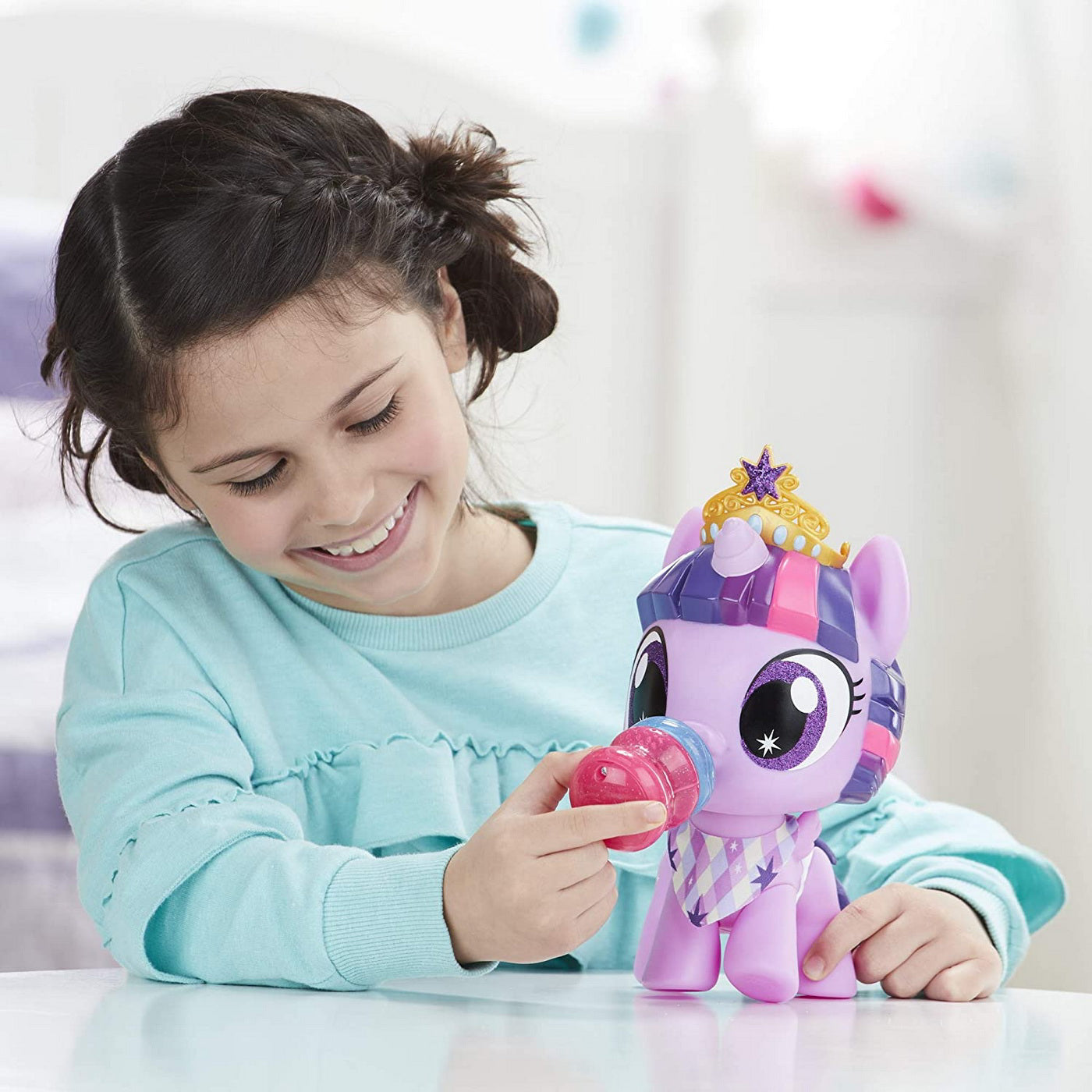 MLP BABY TWILIGHT SPARKLE PONEI INTERACTIV