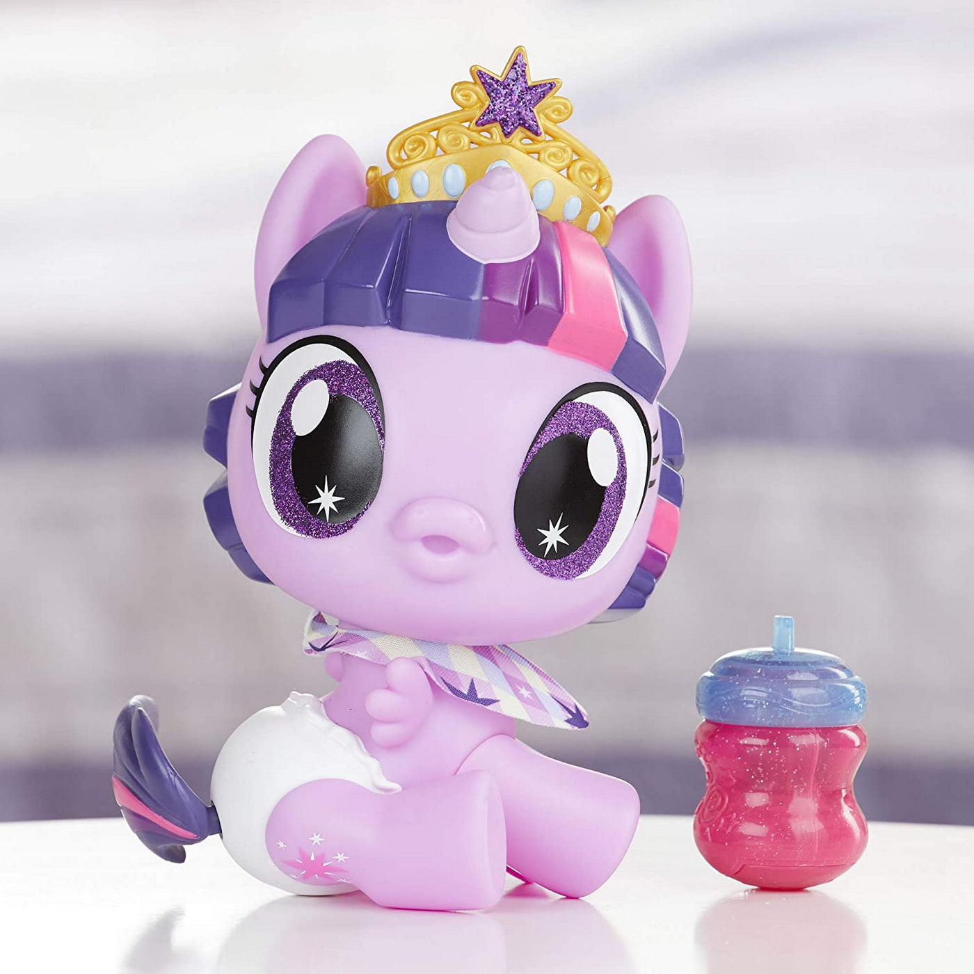 MLP BABY TWILIGHT SPARKLE PONEI INTERACTIV