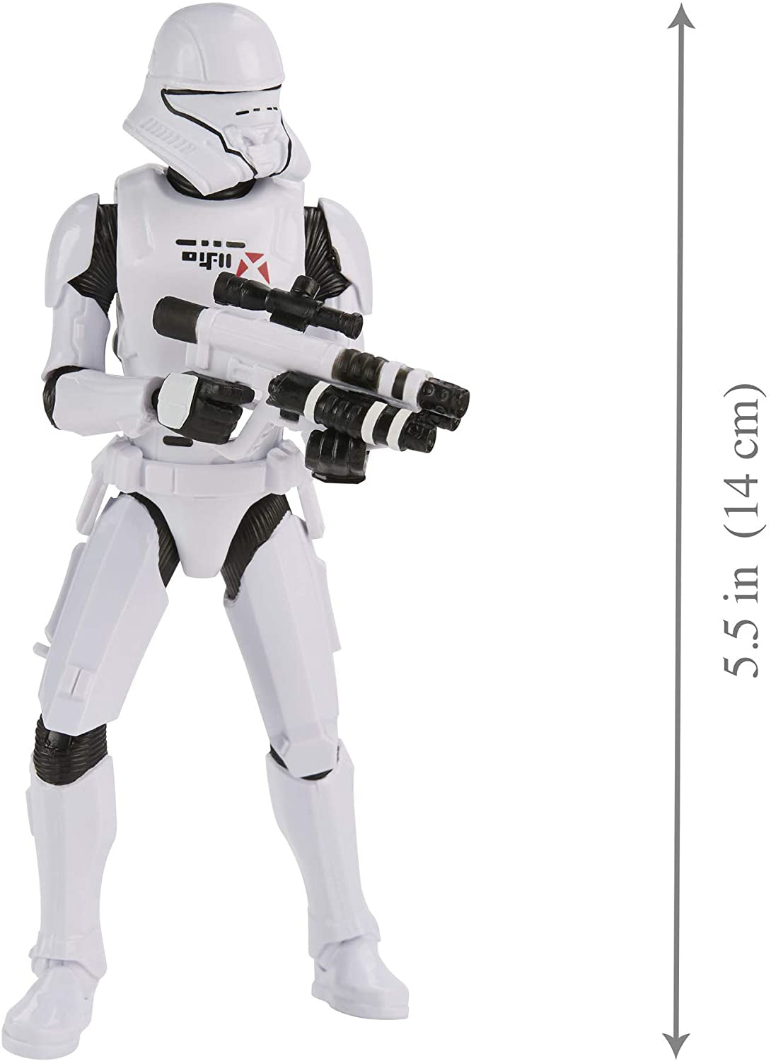 FIGURINA STARWARS JET TROOPER 14CM EPISODUL 9
