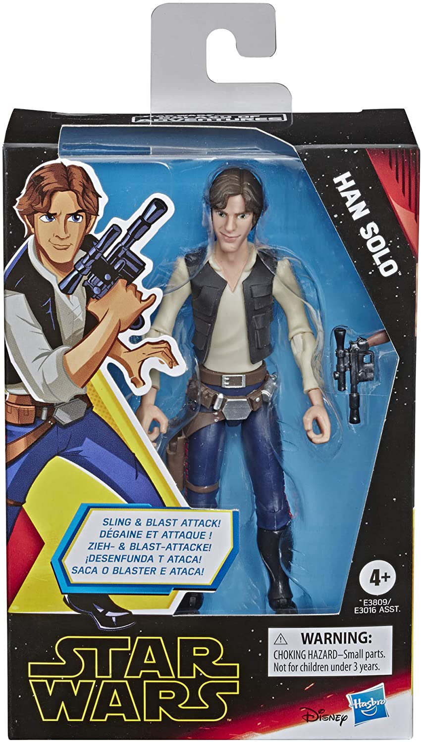 FIGURINA STARWARS HAN SOLO 16CM EPISODUL 9