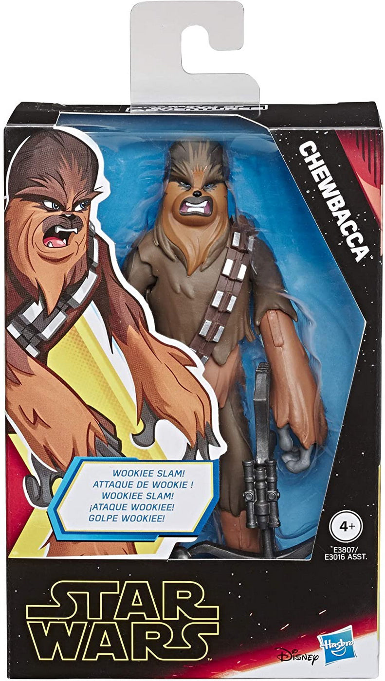 FIGURINA STARWARS CHEWBACCA 16CM EPISODUL 9