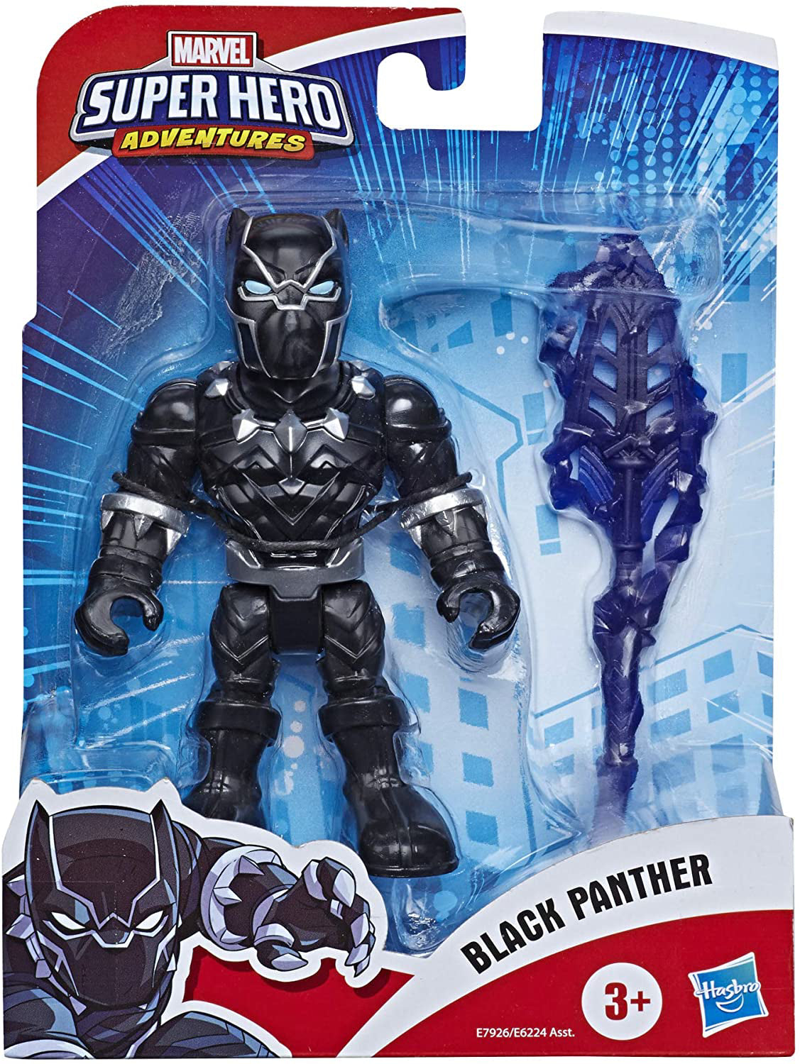 FIGURINA AVENGERS SUPERHERO BLACK PANTER