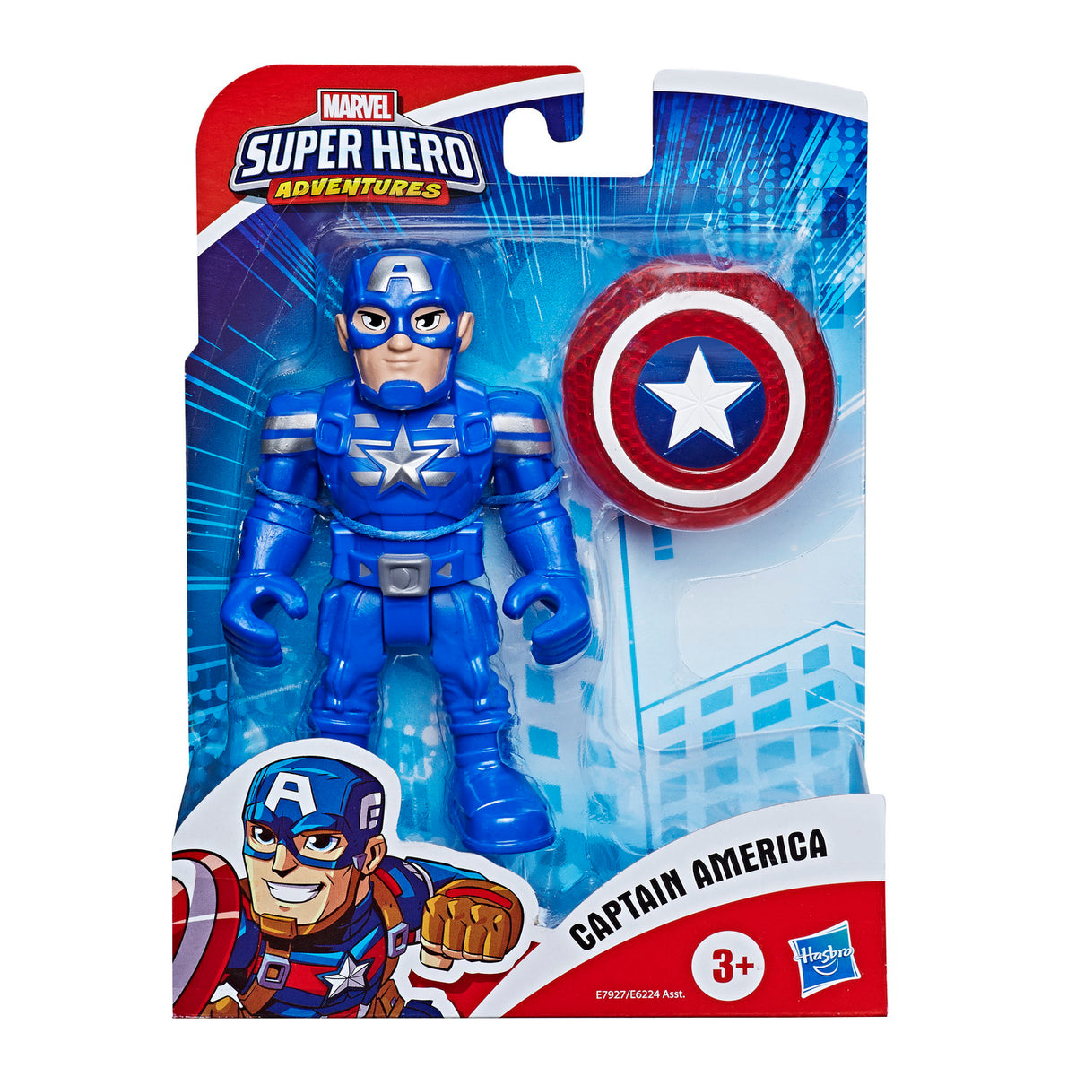 FIGURINA AVENGERS SUPERHERO CAPITAN AMERICA
