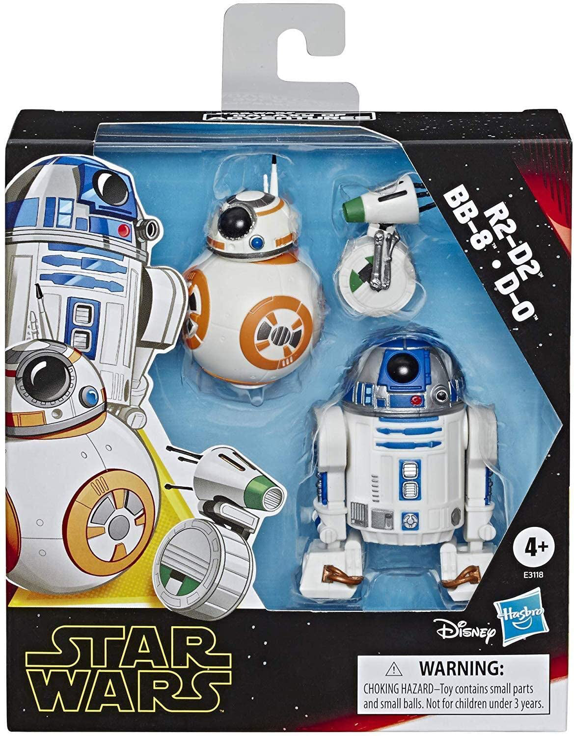 SET STAR WARS GOA E9 DROID