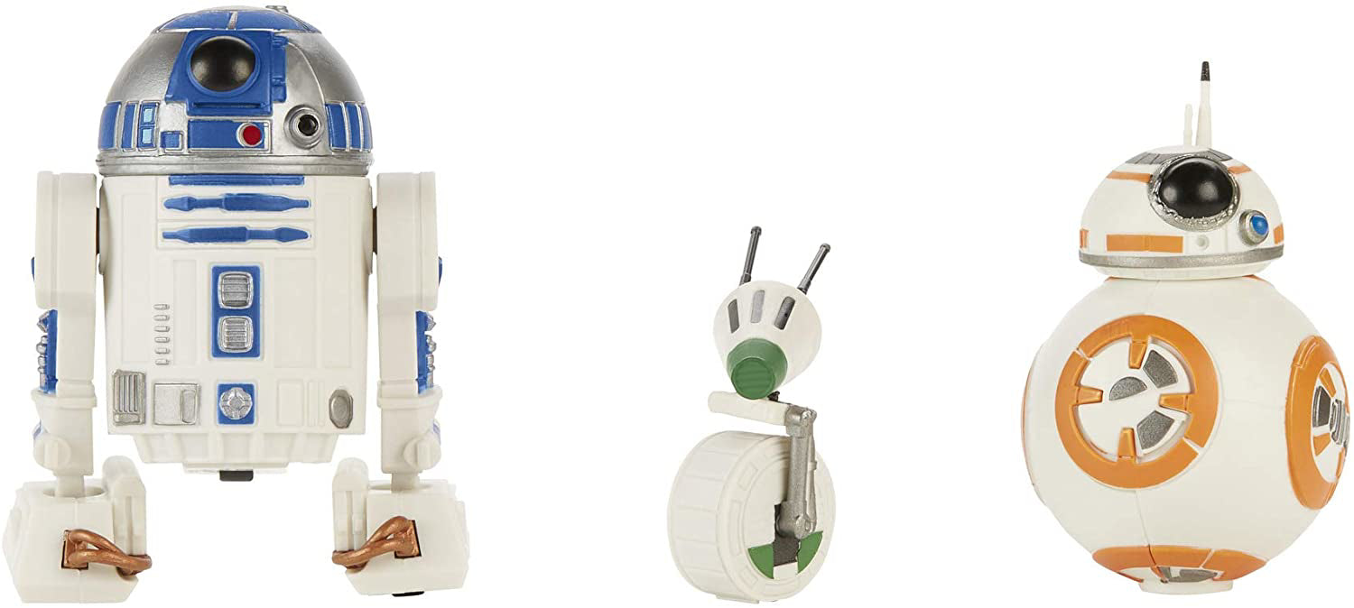 SET STAR WARS GOA E9 DROID