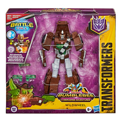 TRANSFORMERS ROBOT DECEPTICON WILDWHEEL BATTLE CALL TROOPER
