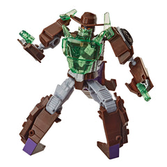 TRANSFORMERS ROBOT DECEPTICON WILDWHEEL BATTLE CALL TROOPER