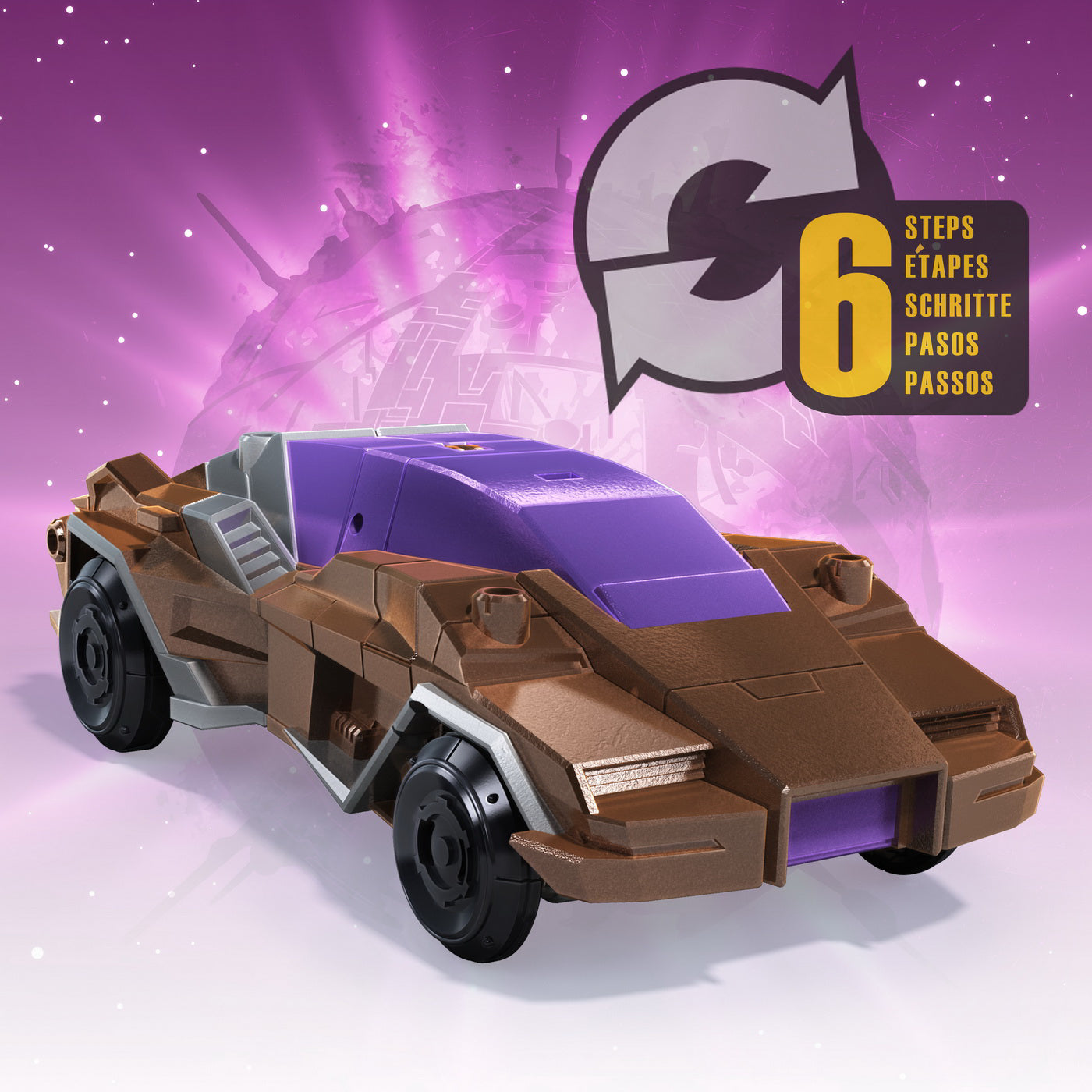 TRANSFORMERS ROBOT DECEPTICON WILDWHEEL BATTLE CALL TROOPER