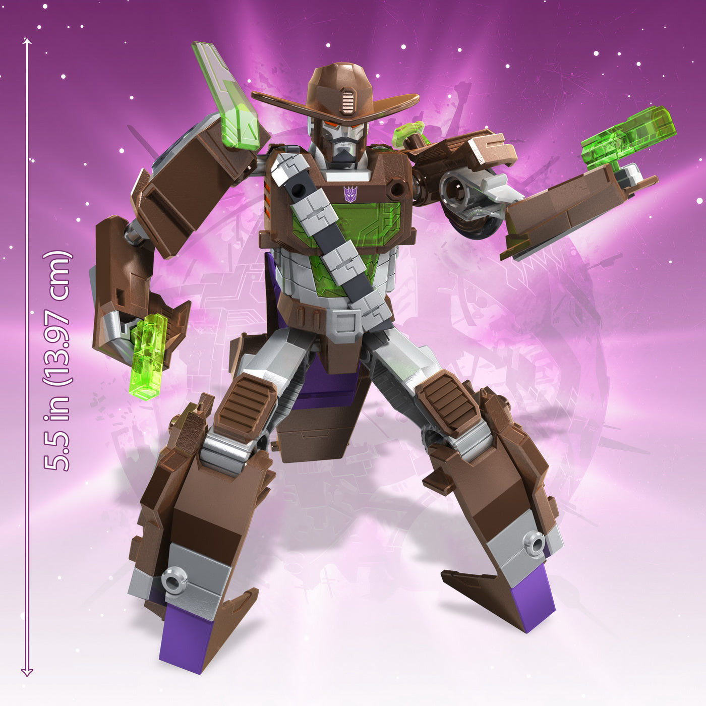 TRANSFORMERS ROBOT DECEPTICON WILDWHEEL BATTLE CALL TROOPER