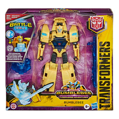 TRANSFORMERS ROBOT BUMBLEBEE BATTLE CALL TROOPER