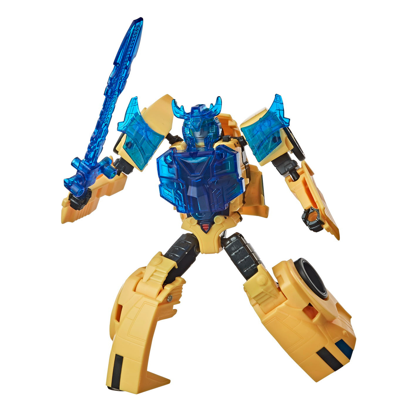 TRANSFORMERS ROBOT BUMBLEBEE BATTLE CALL TROOPER