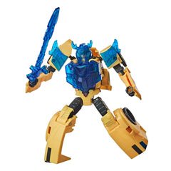 TRANSFORMERS ROBOT BUMBLEBEE BATTLE CALL TROOPER