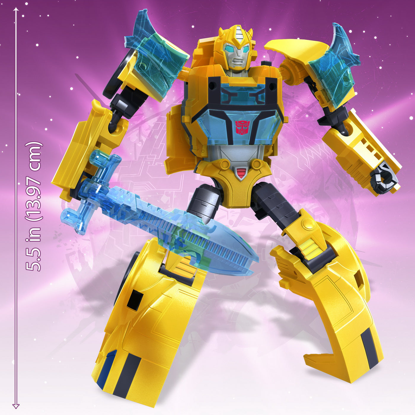 TRANSFORMERS ROBOT BUMBLEBEE BATTLE CALL TROOPER