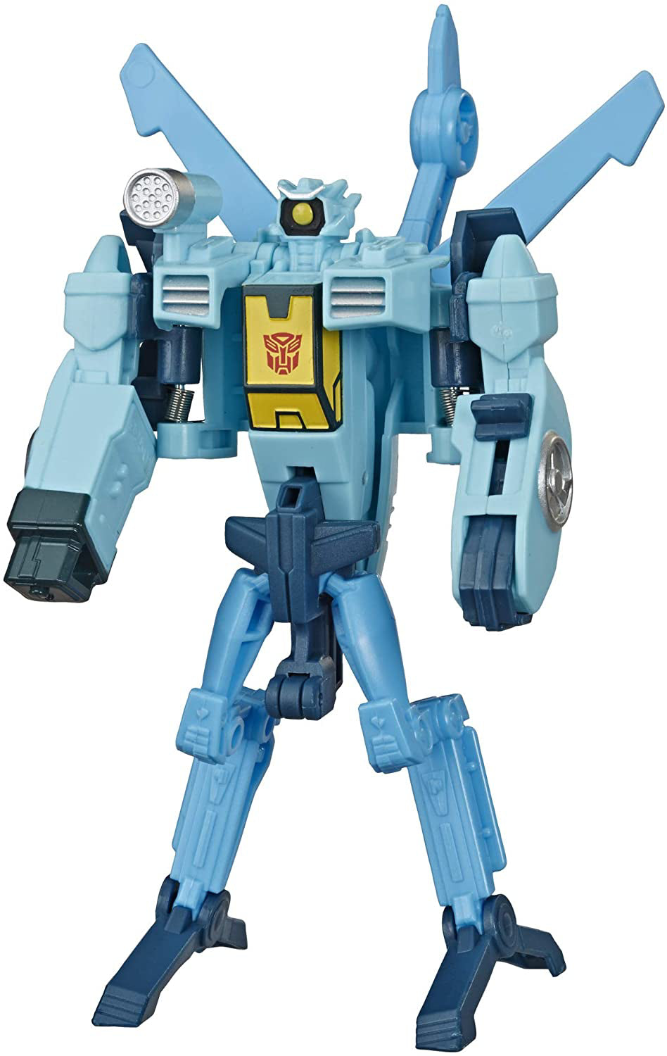 TRANSFORMERS ROBOT VEHICUL CYBERVERSE 1 STEP AUTOBOT WHIRL