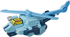 TRANSFORMERS ROBOT VEHICUL CYBERVERSE 1 STEP AUTOBOT WHIRL