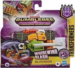 TRANSFORMERS ROBOT VEHICUL CYBERVERSE 1 STEP BLUDGEON