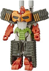 TRANSFORMERS ROBOT VEHICUL CYBERVERSE 1 STEP BLUDGEON