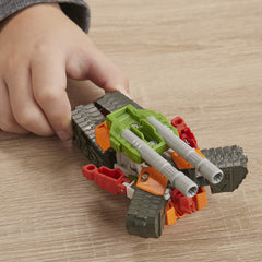 TRANSFORMERS ROBOT VEHICUL CYBERVERSE 1 STEP BLUDGEON