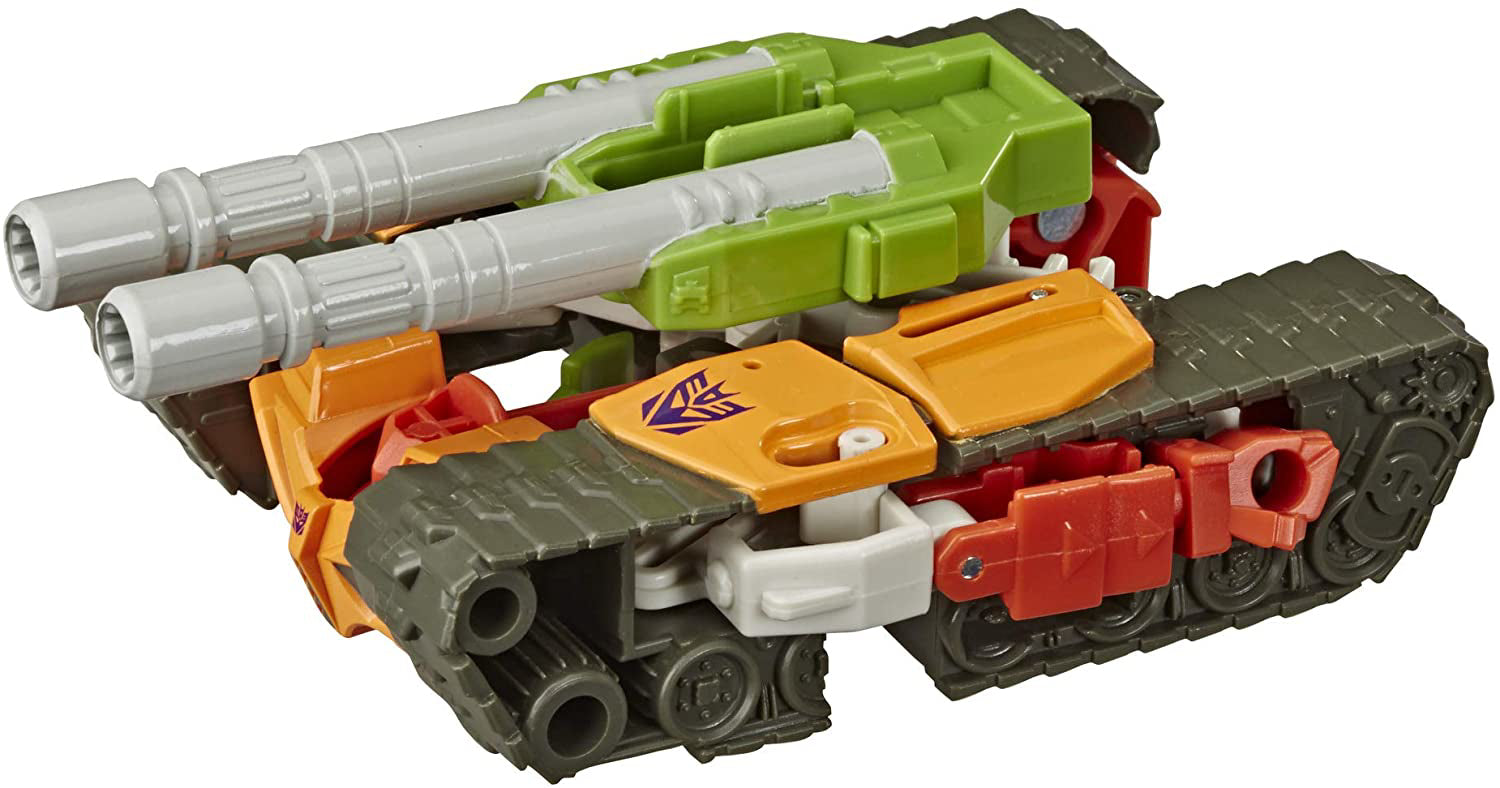 TRANSFORMERS ROBOT VEHICUL CYBERVERSE 1 STEP BLUDGEON