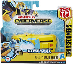 TRANSFORMERS ROBOT VEHICUL CYBERVERSE 1 STEP BUMBLEBEE