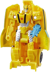 TRANSFORMERS ROBOT VEHICUL CYBERVERSE 1 STEP BUMBLEBEE