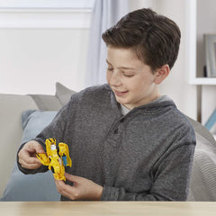 TRANSFORMERS ROBOT VEHICUL CYBERVERSE 1 STEP BUMBLEBEE