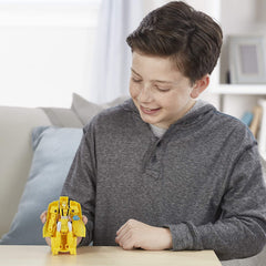 TRANSFORMERS ROBOT VEHICUL CYBERVERSE 1 STEP BUMBLEBEE
