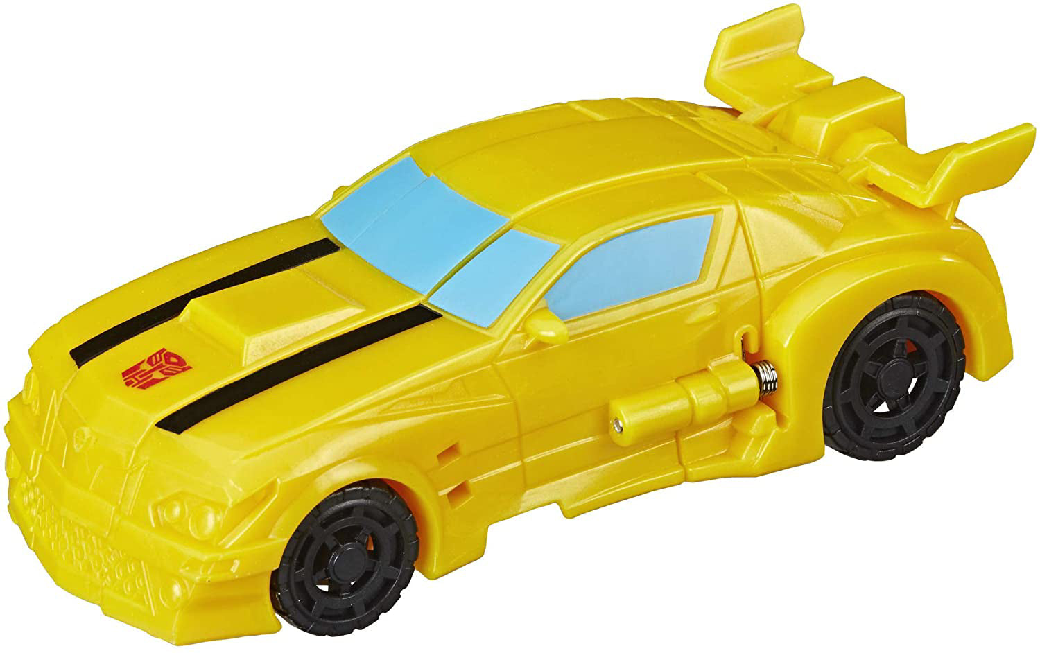 TRANSFORMERS ROBOT VEHICUL CYBERVERSE 1 STEP BUMBLEBEE