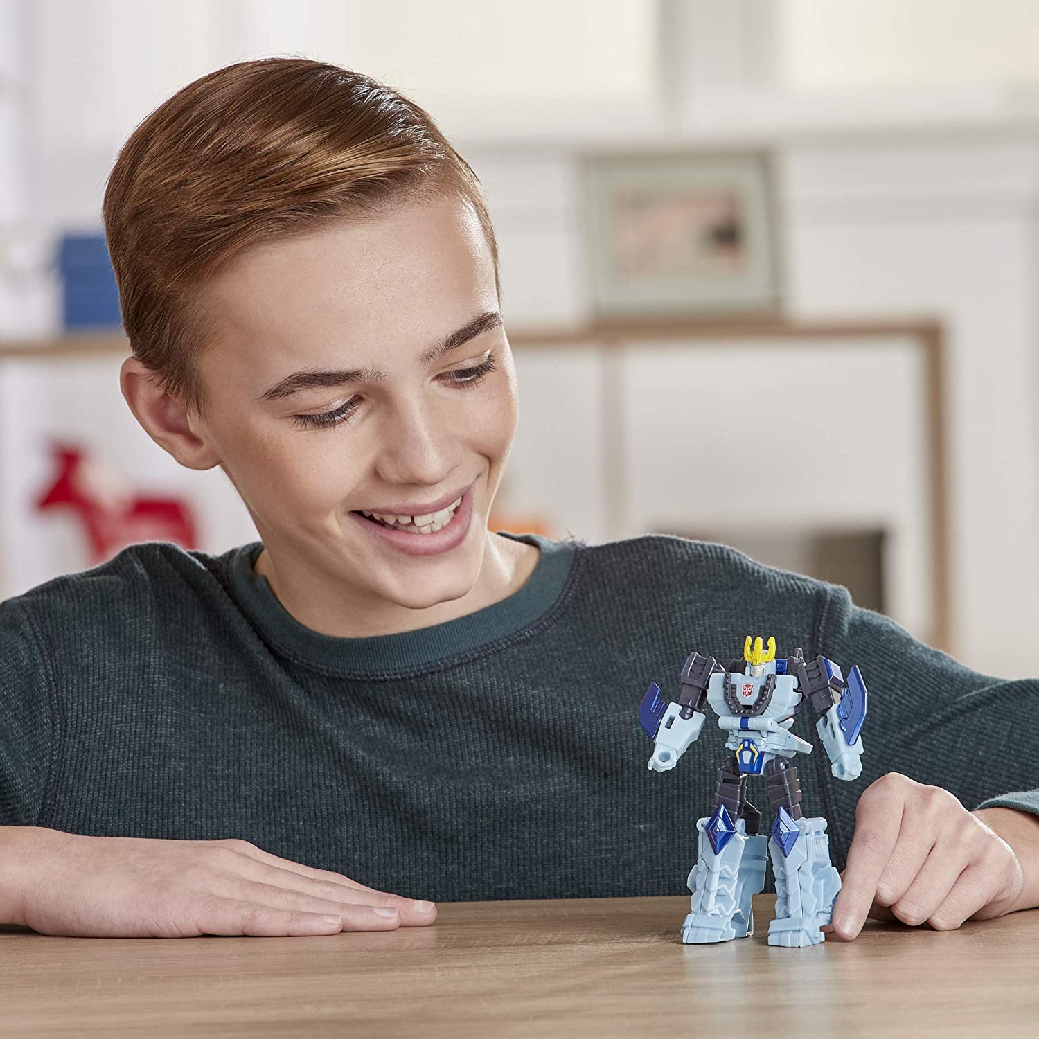 TRANSFORMERS CYBERVERSE ROBOT DECEPTICON HAMMERBYTE