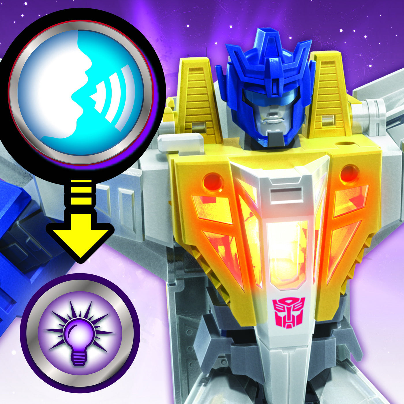 TRANSFORMERS ROBOT DECEPTICON METEORFIRE BATTLE CALL TROOPER